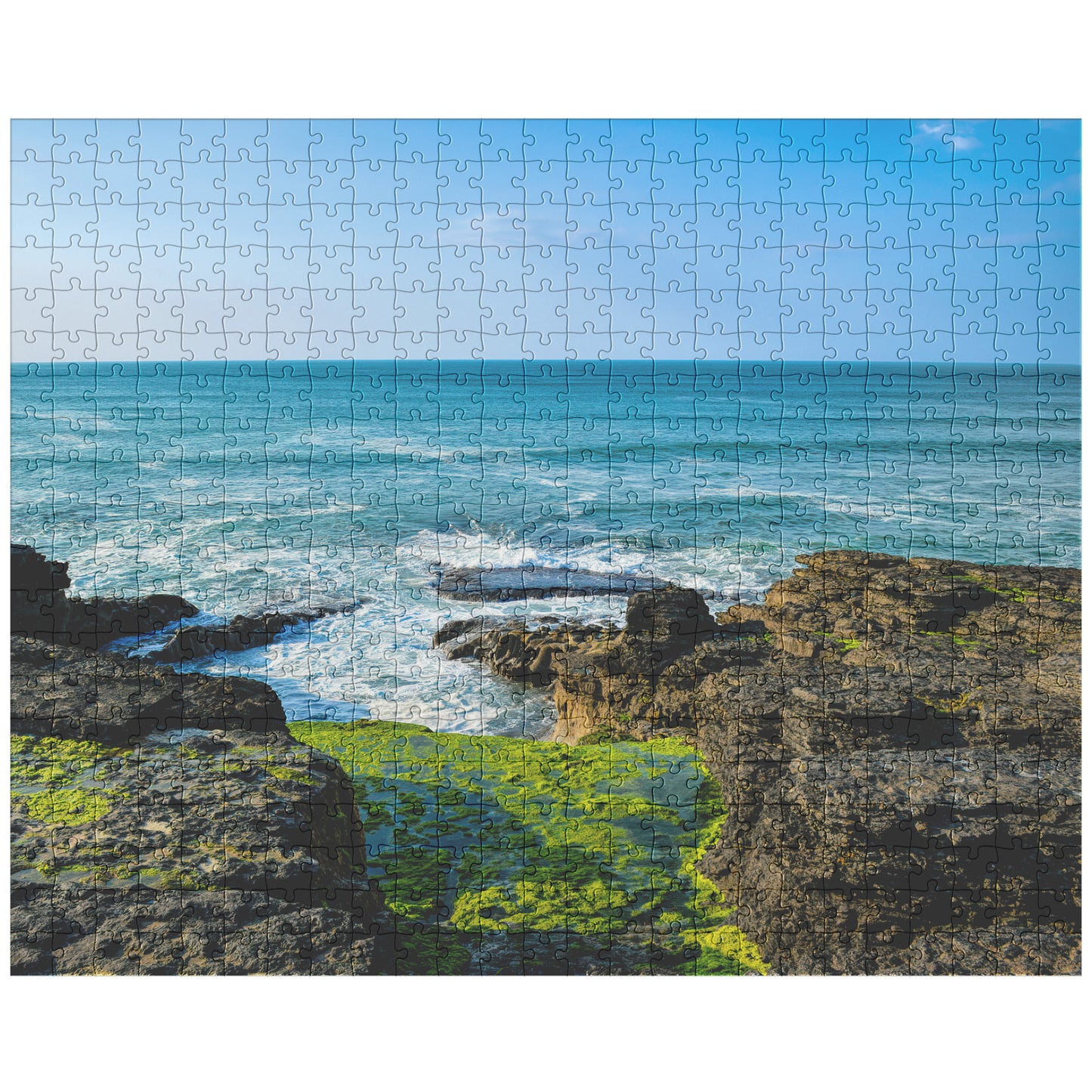 500 Piece Jigsaw Puzzle, Ireland Seascape Photography of Sligo Bay