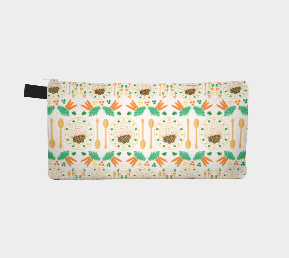 Shepherd's Pie Pencil Case, Small Polyester Twill Bag