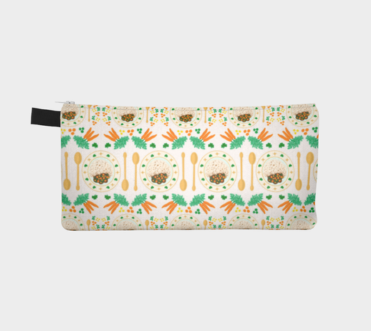Shepherd's Pie Pencil Case, Small Polyester Twill Bag