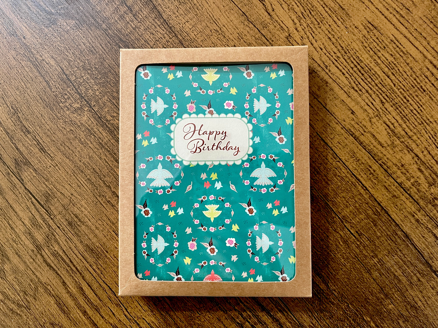 Birthday Boxed Cards (9 Pack)