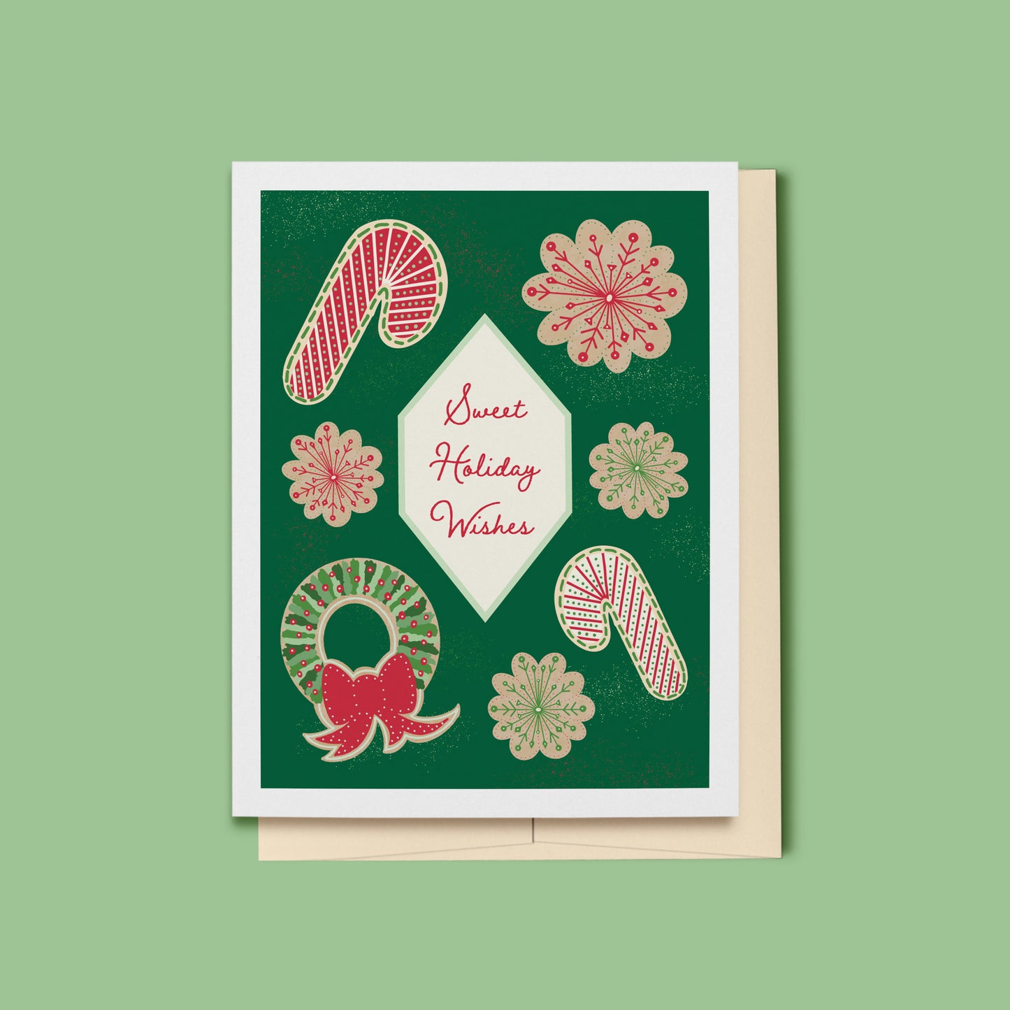 Christmas Cookies Holiday Card, Whimsical Woodlands Collection