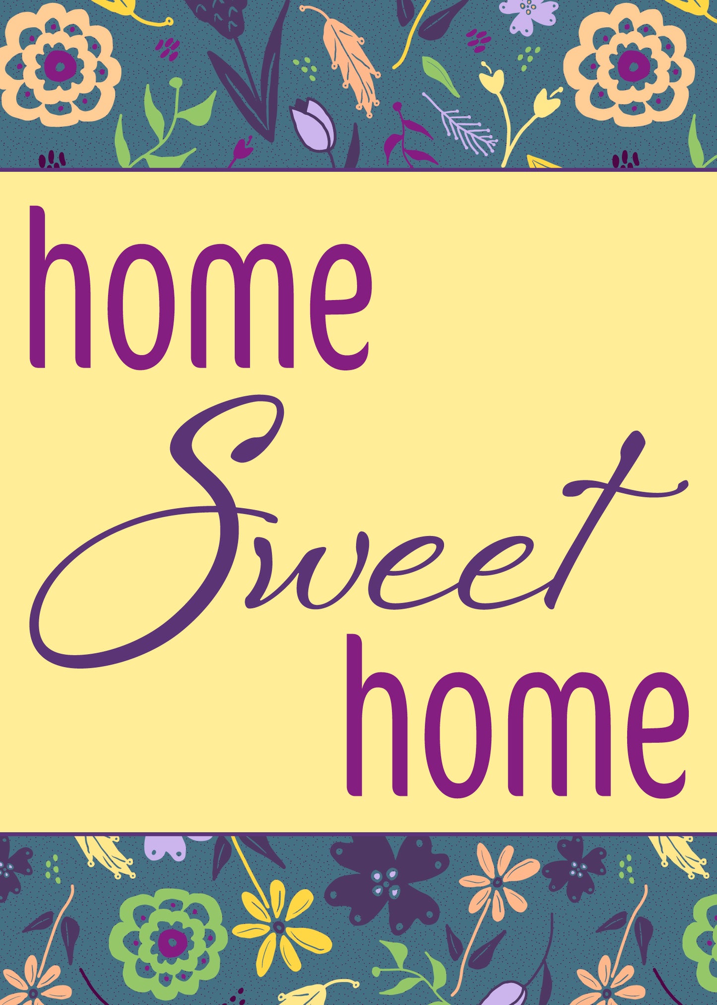 Home Sweet Home Card, 5x7