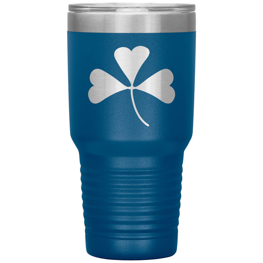 Insulated Coffee Tumbler, Shamrock, 30 oz.