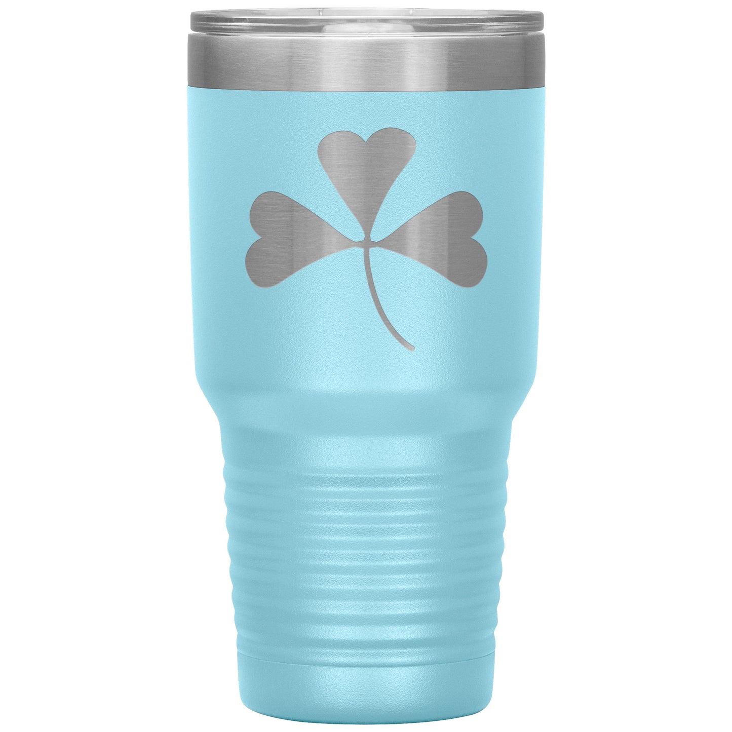 Insulated Coffee Tumbler, Shamrock, 30 oz.