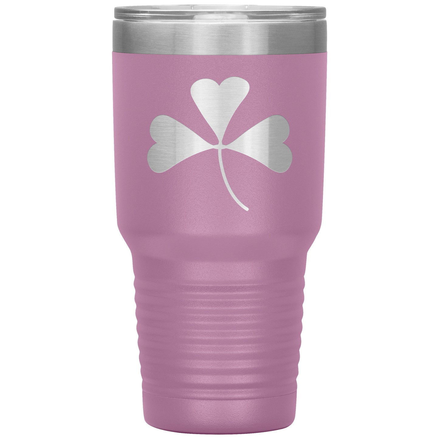 Insulated Coffee Tumbler, Shamrock, 30 oz.