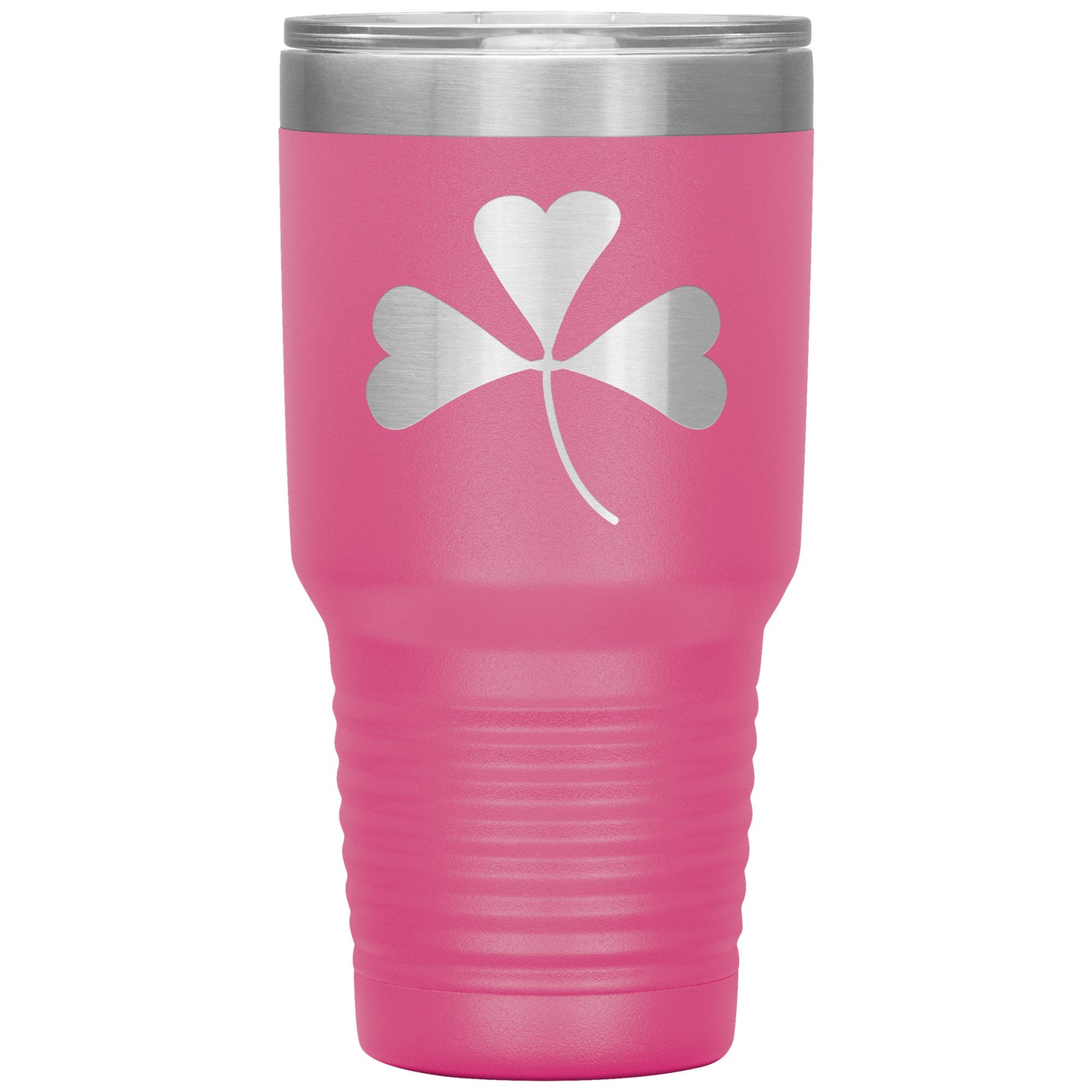 Insulated Coffee Tumbler, Shamrock, 30 oz.