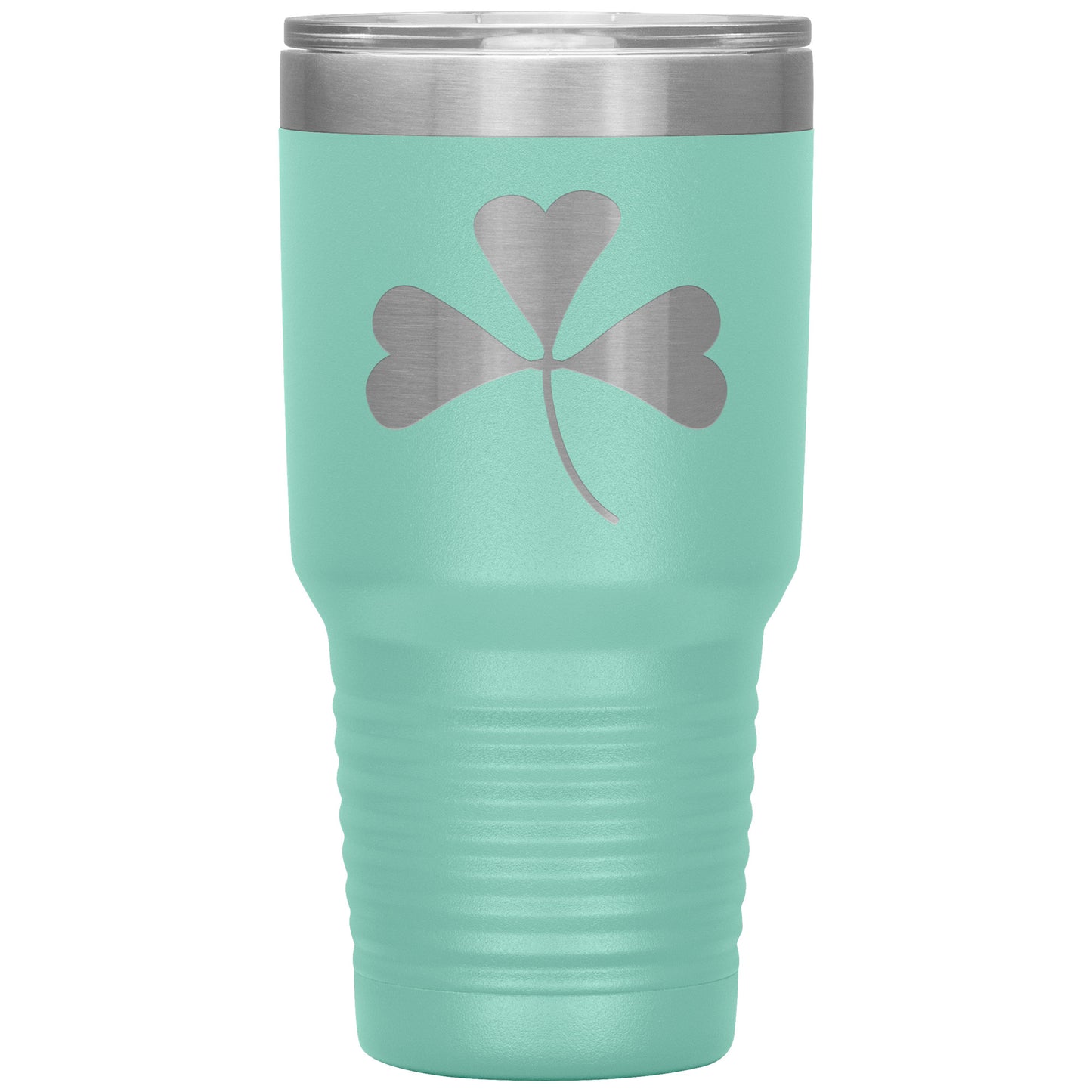 Insulated Coffee Tumbler, Shamrock, 30 oz.