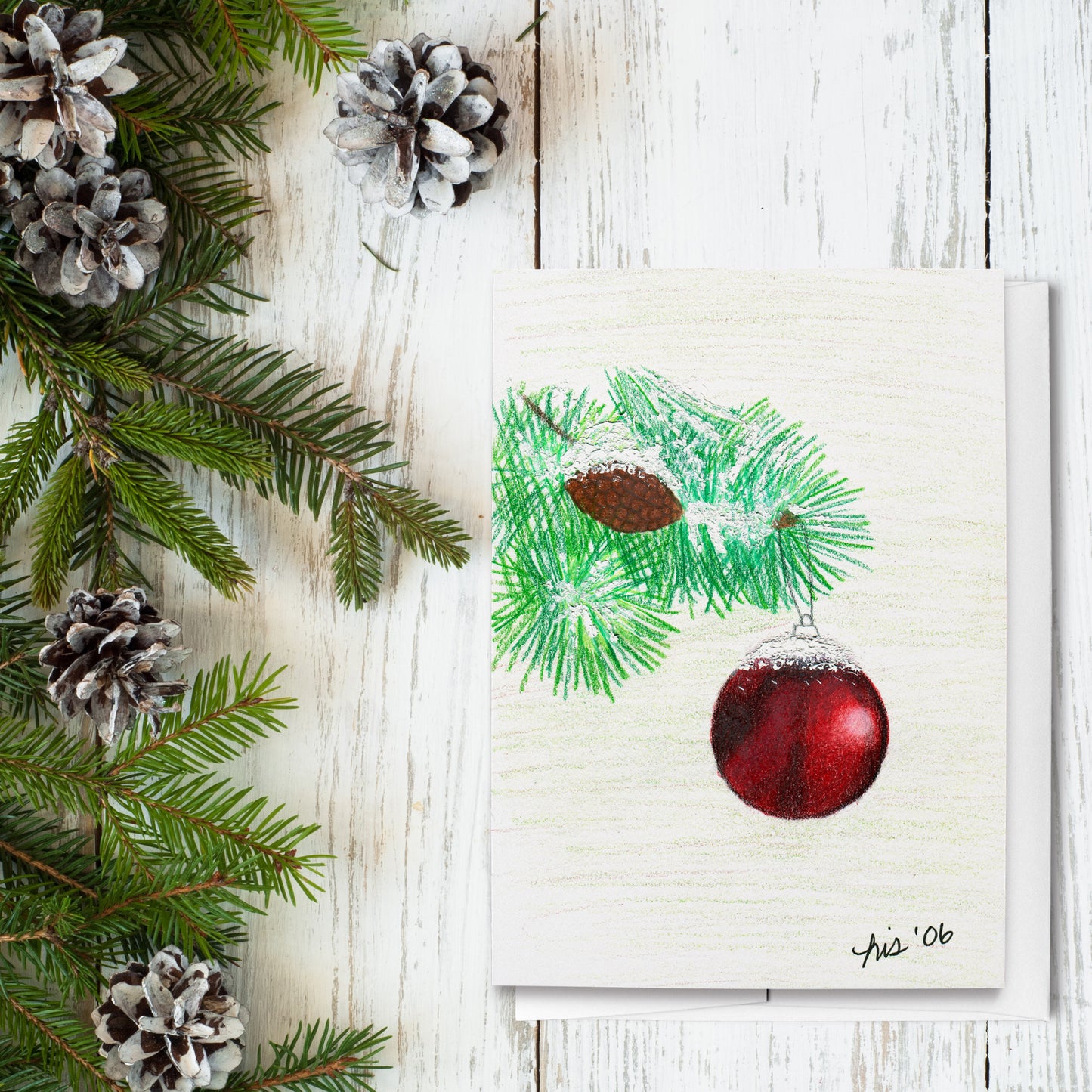 Ornament Card, 5" x 7"