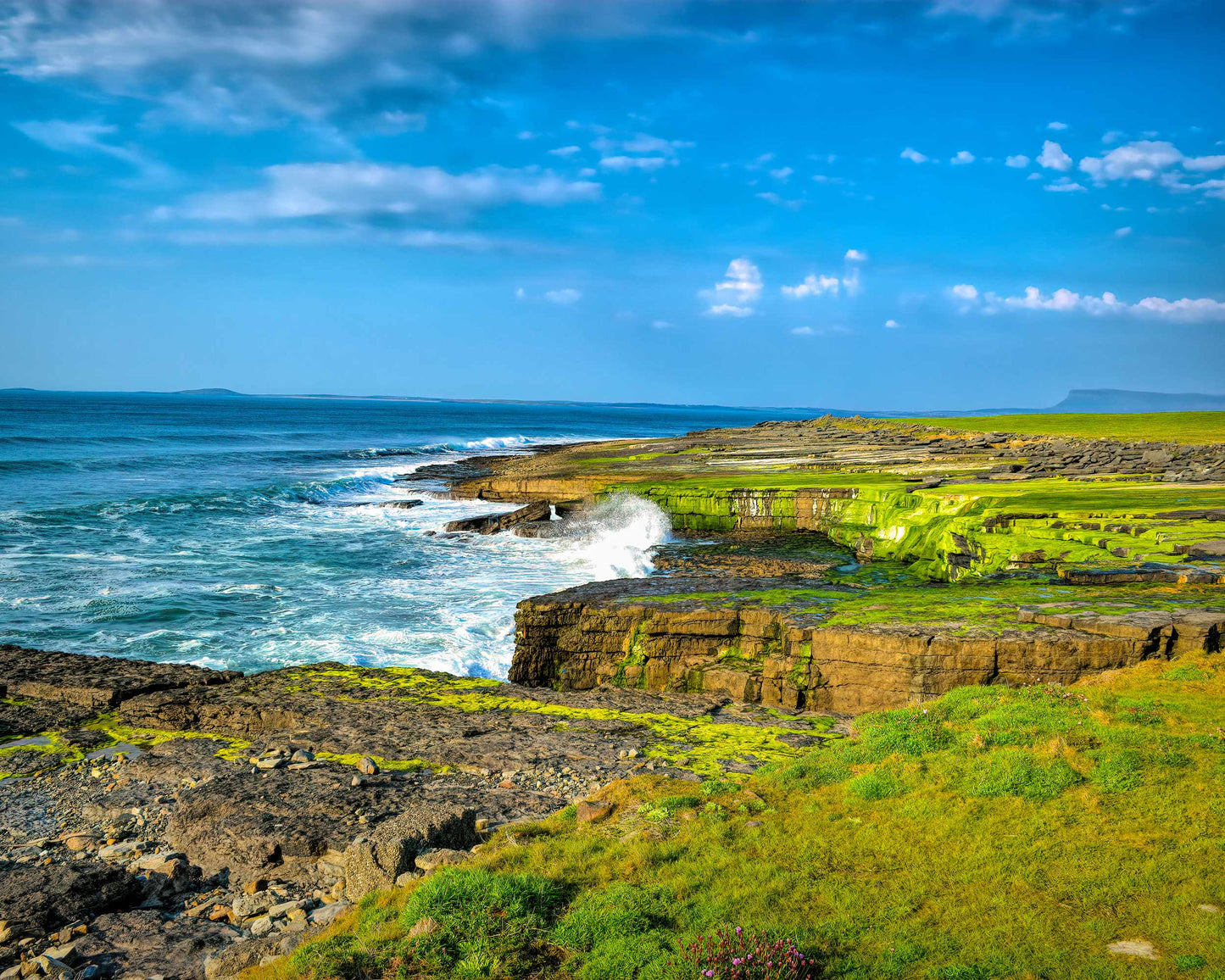 Sligo Bay Coastline Photography, HDR Effect