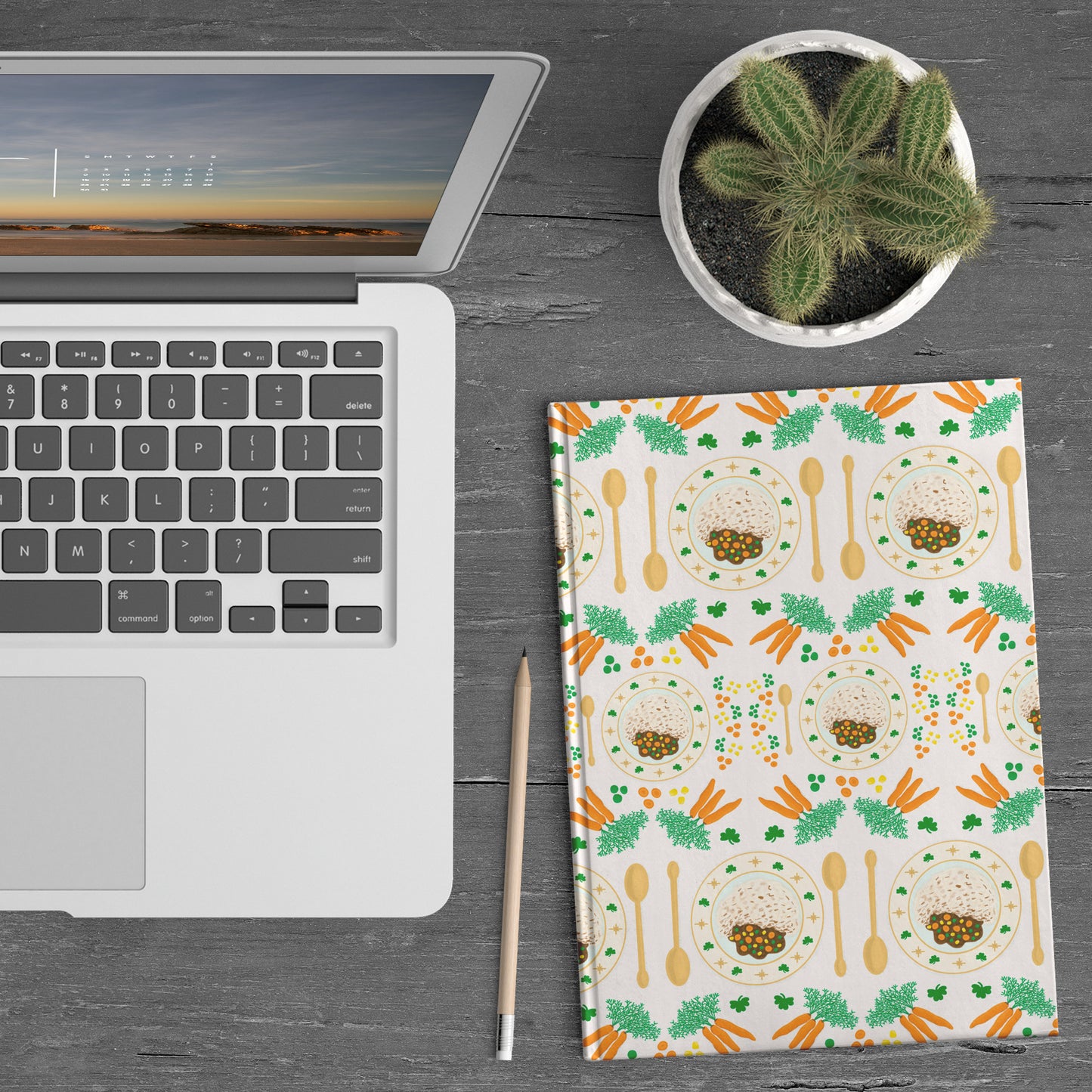 Shepherds Pie Hardcover Journal, Perforated Lined Sheets