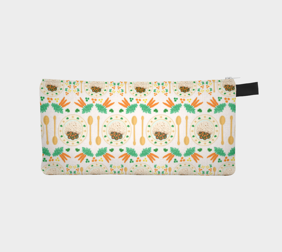 Shepherd's Pie Pencil Case, Small Polyester Twill Bag