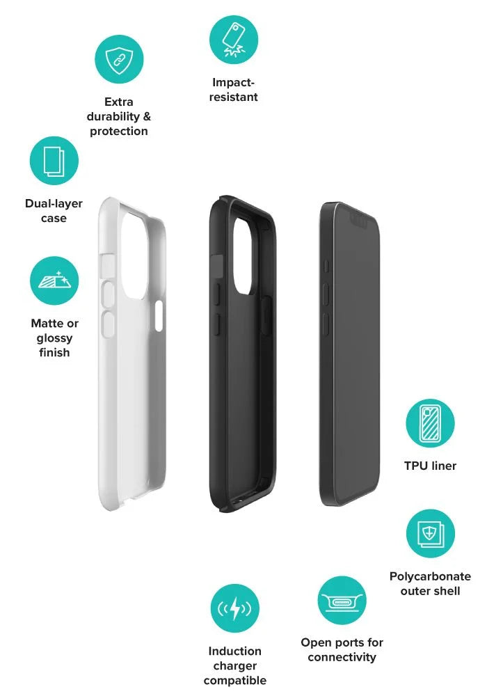 Custom iPhone® Tough Phone Case