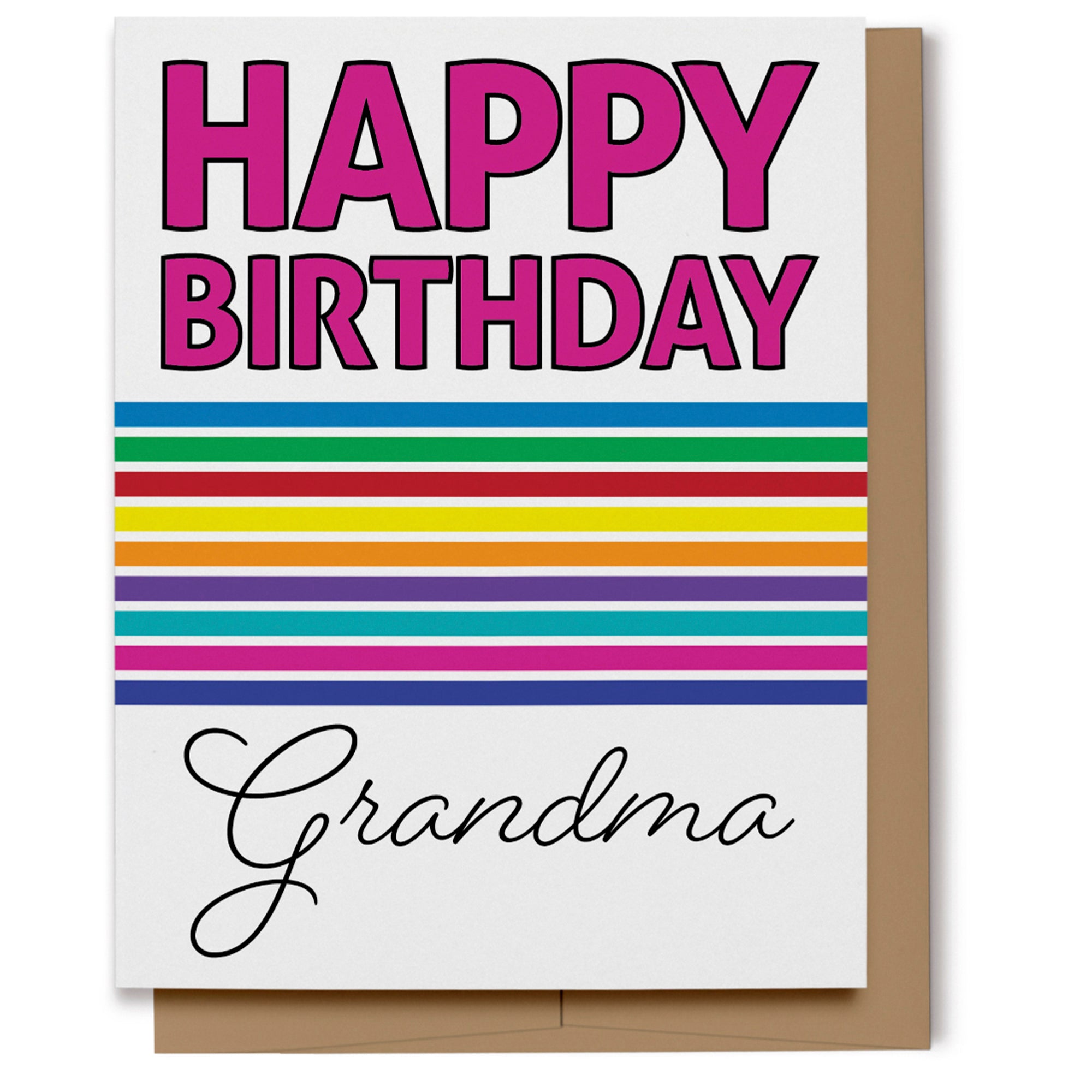 bold-rainbow-happy-birthday-grandma-card-ecofriendly-100-recycled-lisa-blake-designs-llc for Free Printable Birthday Cards For Grandma Bold Rainbow Happy Birthday Grandma Card, Ecofriendly, 100% Recycled – Lisa Blake Designs LLC for Free Printable Birthday Cards For Grandma