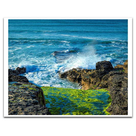 Sligo Bay Crashing Waves Photography