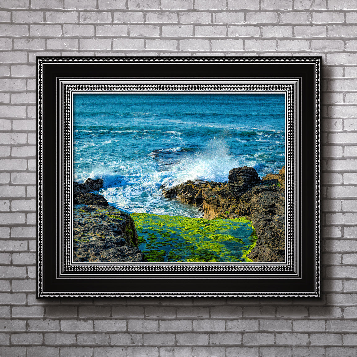 Sligo Bay Crashing Waves Photography