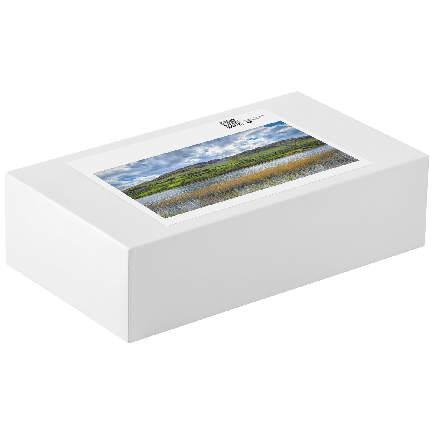 1014 Piece Jigsaw Puzzle, Ireland Landscape Photography of Glencar Lake Mountains