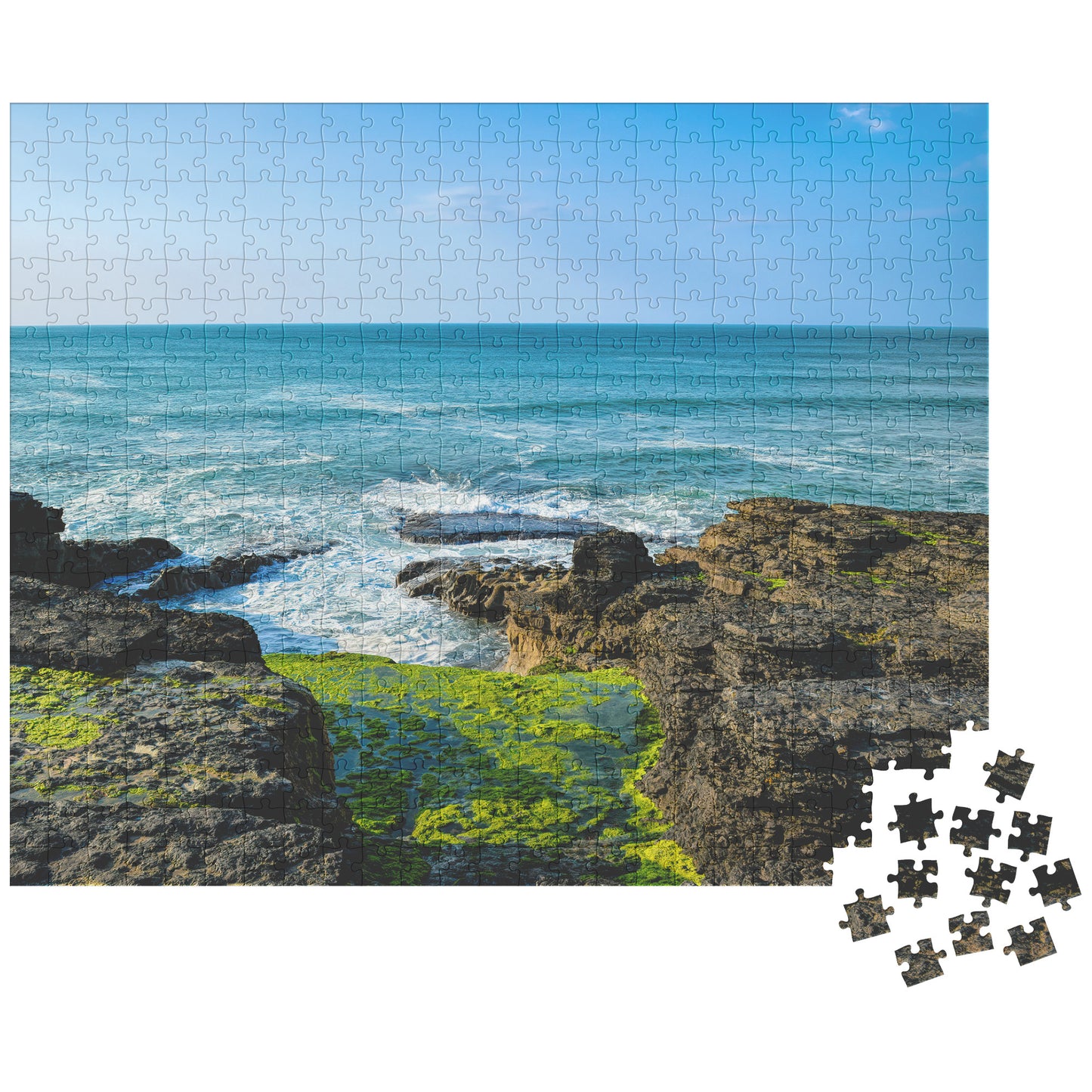 500 Piece Jigsaw Puzzle, Ireland Seascape Photography of Sligo Bay