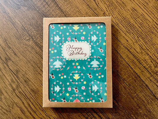 Birthday Boxed Cards (9 Pack)