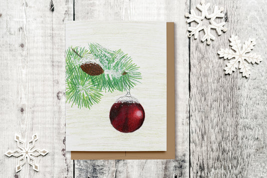 Ornament Boxed Cards (10 Pack)