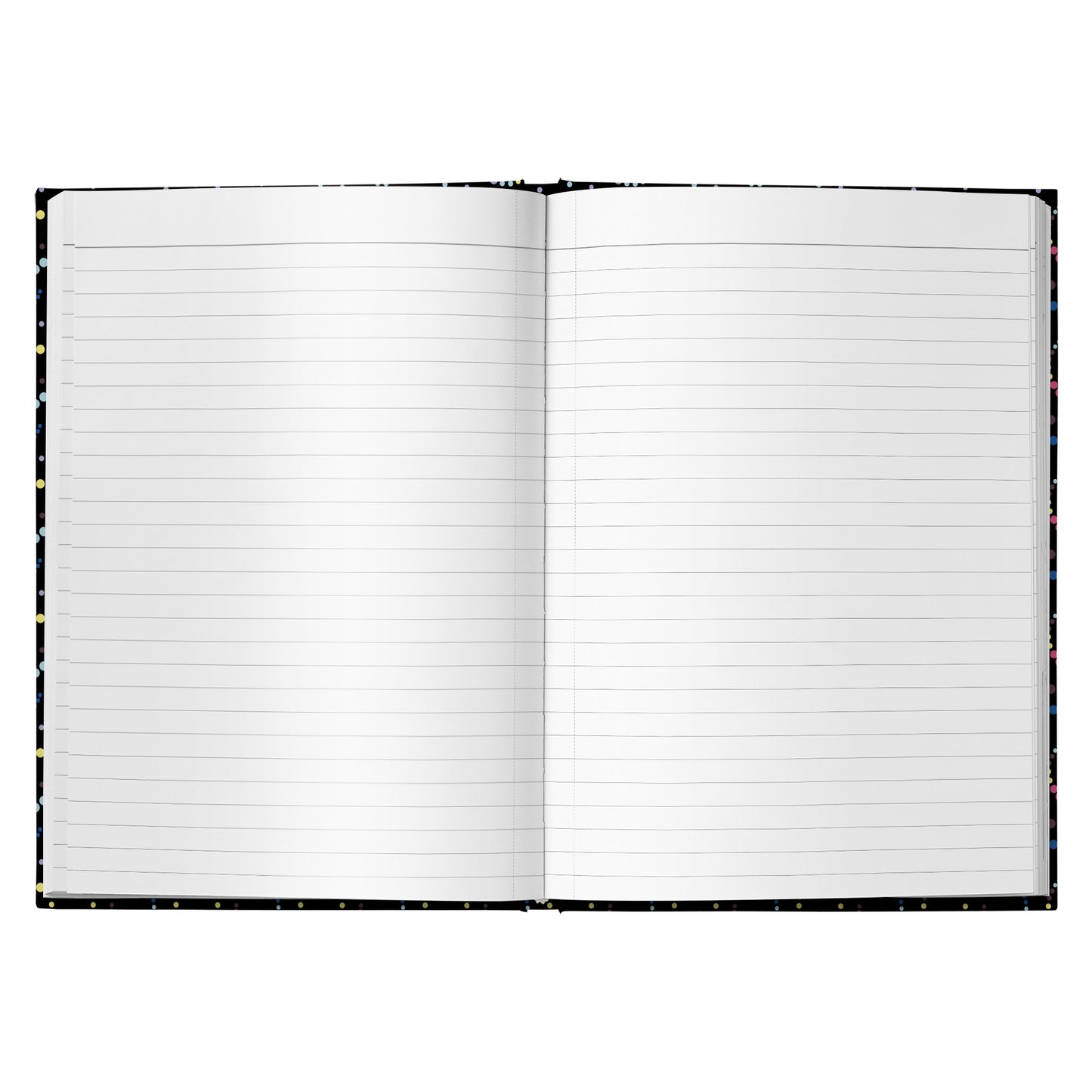 Galaxy Swirls Hardcover Journal, Perforated Lined Sheets