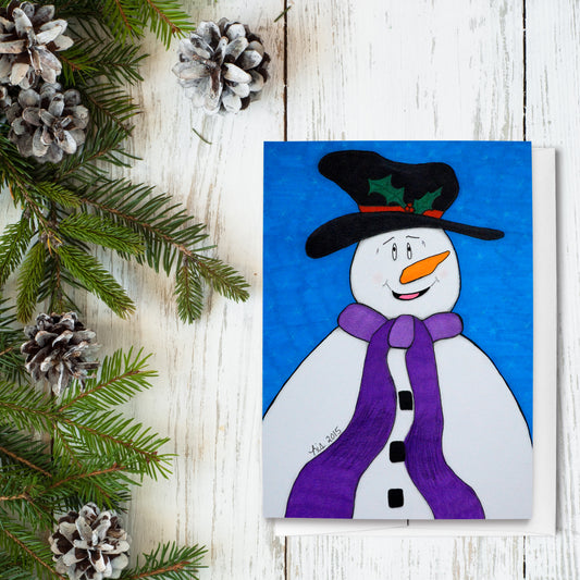 Happiness Snowman Boxed Cards (10 Pack)