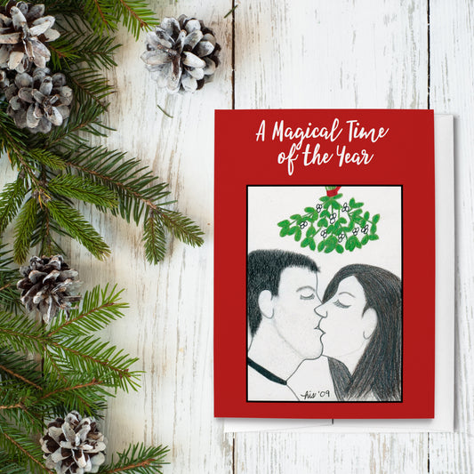 Mistletoe Boxed Cards (10 Pack)
