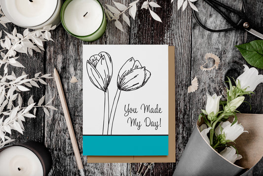 You Made My Day Boxed Cards (10 Pack)